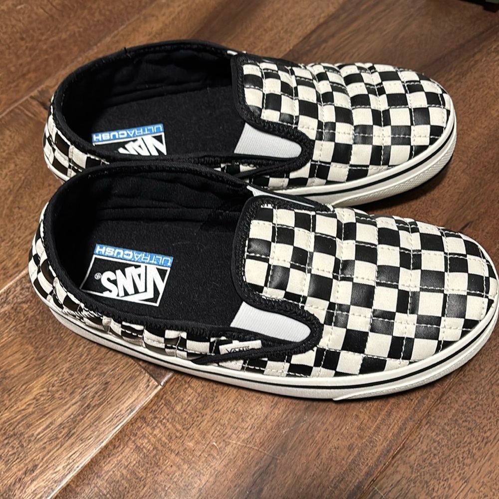 Vans Checkerboard Slippers